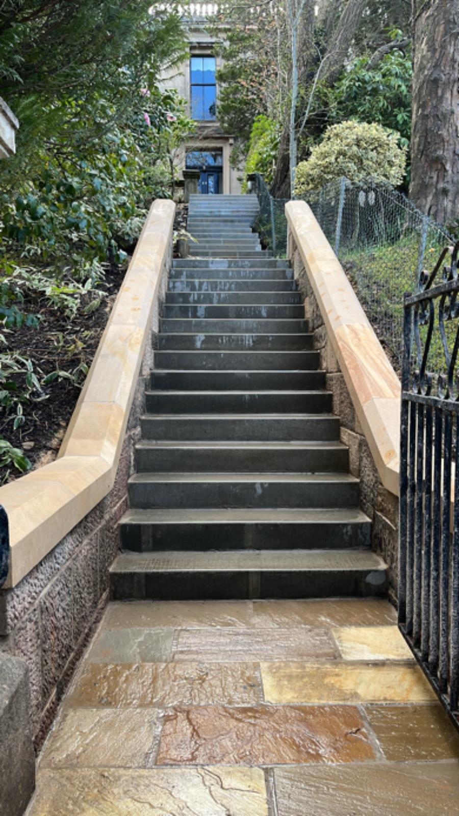 Stone Steps: View 3 - after